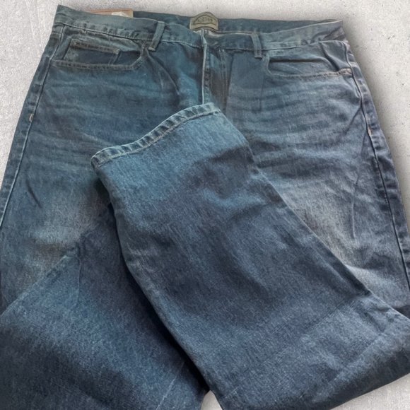 Men's Gibson Bonanza Jeans Regular Fit 5 Pocket 40x36 NWT - Picture 5 of 7